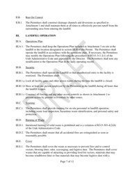 Atk Launch Systems - Promontory Landfill Permit Renewal - Draft - Utah, Page 7