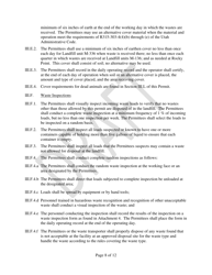 Atk Launch Systems - Promontory Landfill Permit Renewal - Draft - Utah, Page 8