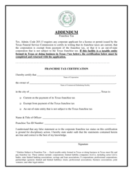 Commercial Embalming Facility Application - Texas, Page 5