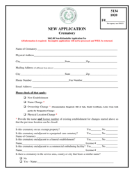 New Crematory Application - Texas, Page 2