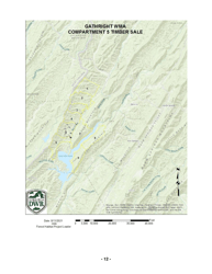 Notice of Timber Sale - Gathright Wildlife Management Area - Virginia, Page 12