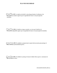 Formulario 032-02-0033-05-SPA Plan De Seguridad - Virginia (Spanish), Page 2