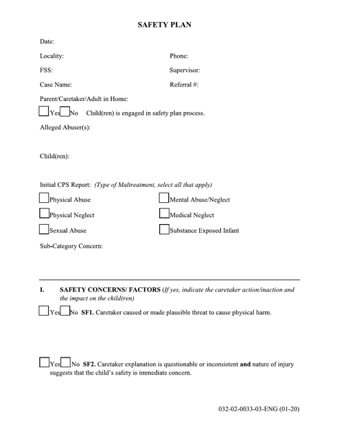Form 032-02-0033-03-ENG  Printable Pdf