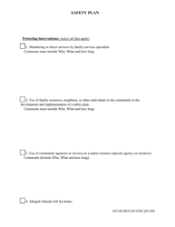 Form 032-02-0033-03-ENG Safety Plan - Virginia, Page 5