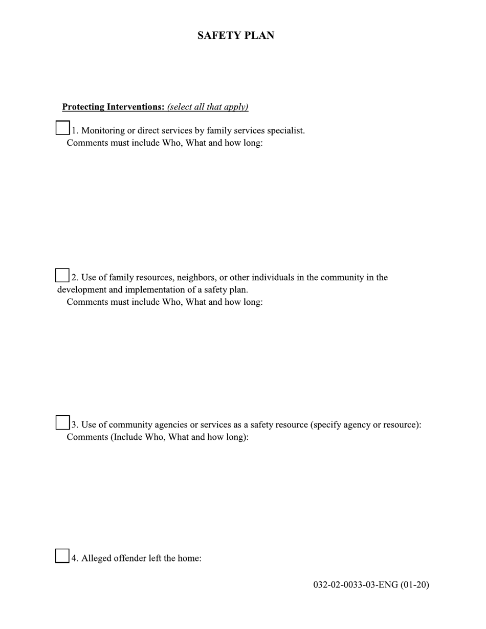 Form 032-02-0033-03-ENG Safety Plan - Virginia, Page 5