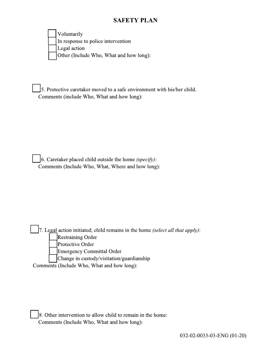 Form 032-02-0033-03-ENG Safety Plan - Virginia, Page 6