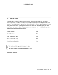 Form 032-02-0033-03-ENG Safety Plan - Virginia, Page 8