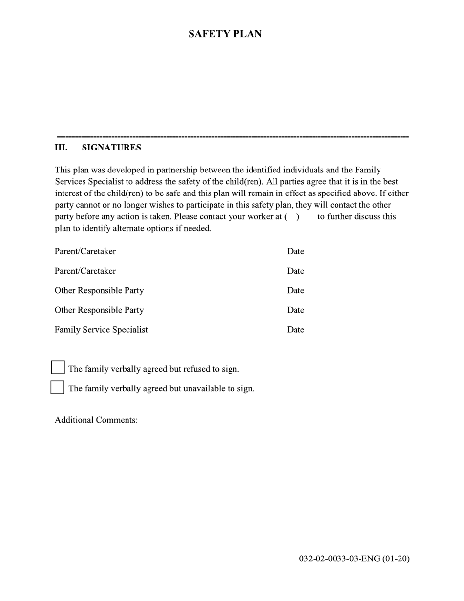 Form 032-02-0033-03-ENG Safety Plan - Virginia, Page 8