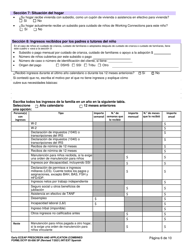 DCYF Formulario 05-008 Seleccion Previa Y Solicitud De Early Eceap (Formulario Combinado) - Washington (Spanish), Page 6