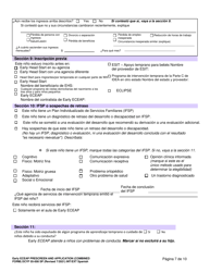 DCYF Formulario 05-008 Seleccion Previa Y Solicitud De Early Eceap (Formulario Combinado) - Washington (Spanish), Page 7