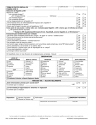 Formulario DOC13-024S Toma De Datos Iniciales Entre Sistemas - Washington (Spanish), Page 2