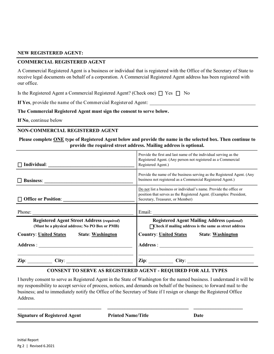 Initial Report - Washington, Page 4