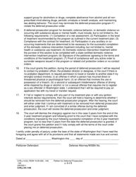 Form CrRLJ04.1100 Petition for Deferred Prosecution (Dppf) - Washington, Page 3