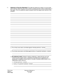 Form CrRLJ4.2(G) Statement of Defendant on Plea of Guilty (Sttdfg) - Washington, Page 7