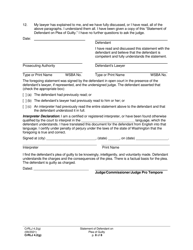 Form CrRLJ4.2(G) Statement of Defendant on Plea of Guilty (Sttdfg) - Washington, Page 8