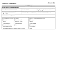 Formulario 3035-S Programa Para La Salud Renal (Khc) Solicitud - Texas (Spanish), Page 2