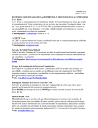 Formulario 2822-S Notification of Change in Rtc Project Case Status - Texas (Spanish), Page 4
