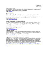 Formulario 2822-S Notification of Change in Rtc Project Case Status - Texas (Spanish), Page 6