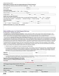 Form LDSS-5145 Referral for Child Support Services - New York, Page 10