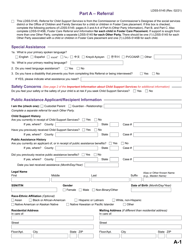 Form LDSS-5145 Referral for Child Support Services - New York, Page 7