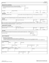 Form IMM1294 Application for Study Permit Made Outside of Canada - Canada, Page 2