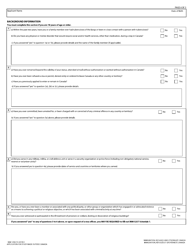 Form IMM1294 Application for Study Permit Made Outside of Canada - Canada, Page 4