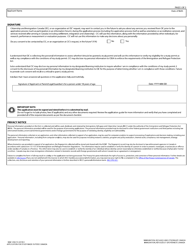 Form IMM1294 Application for Study Permit Made Outside of Canada - Canada, Page 5