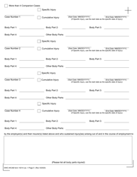 DWC WCAB Form 10214 (A) Stipulations With Request for Award - California, Page 5
