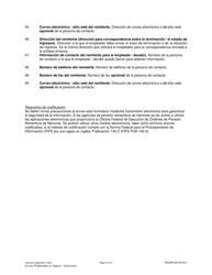 Instrucciones para Retencion De Ingresos Para Pension Alimenticia De Menores - Arizona (Spanish), Page 8