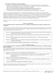 ADFA Form 500 Tenant Income Certification - Arkansas, Page 4