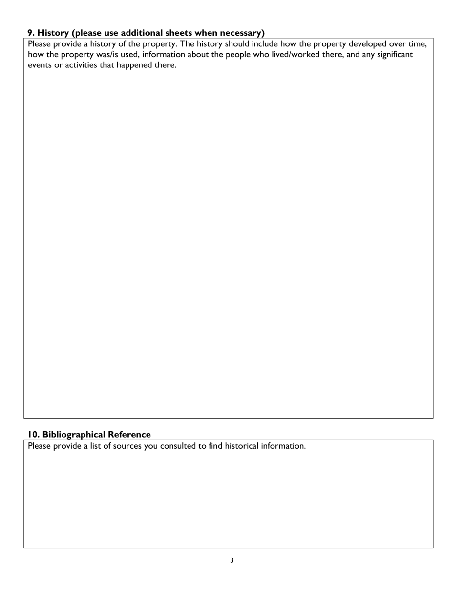 Alabama Register Nomination Form - Alabama, Page 3