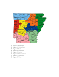 Arkansas Lifespan Respite Coalition Membership Application - Arkansas, Page 3