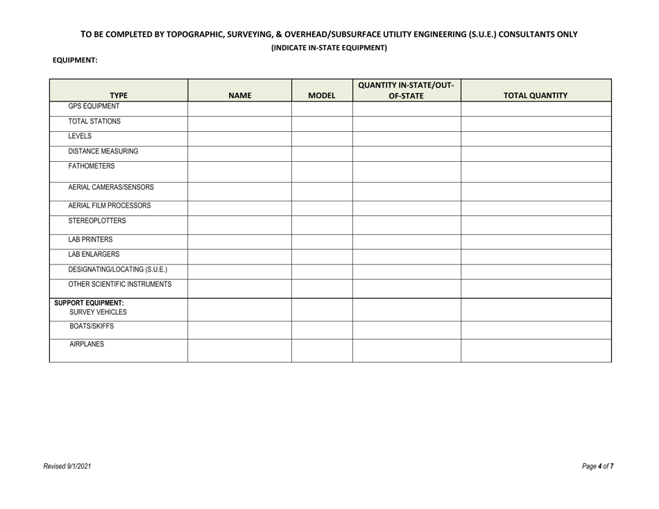 Professional Consultant Qualification Application - Georgia (United States), Page 4