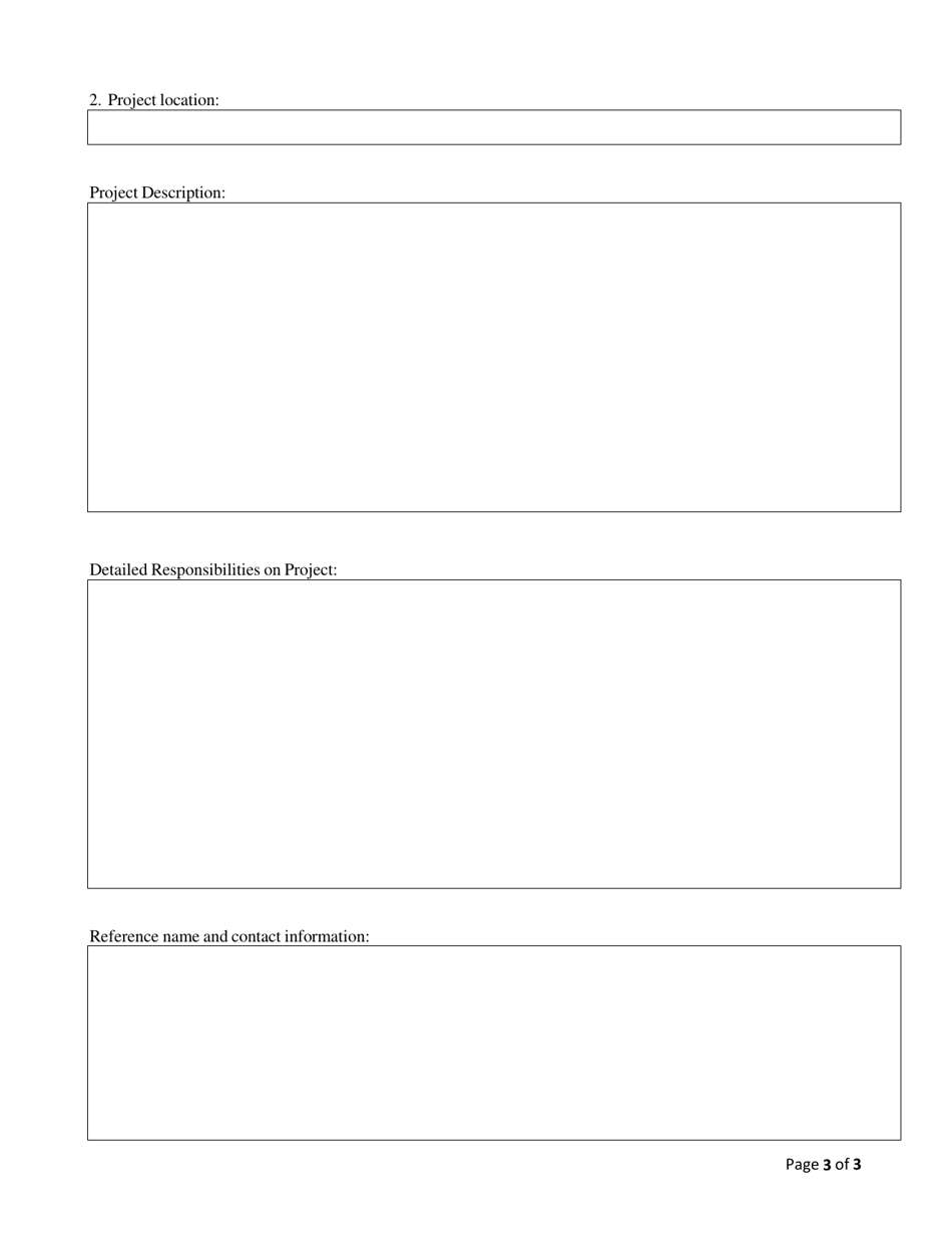 Employee Qualification Statement - Area Class 8.02 - Airport Construction Administration and Observations - Georgia (United States), Page 3