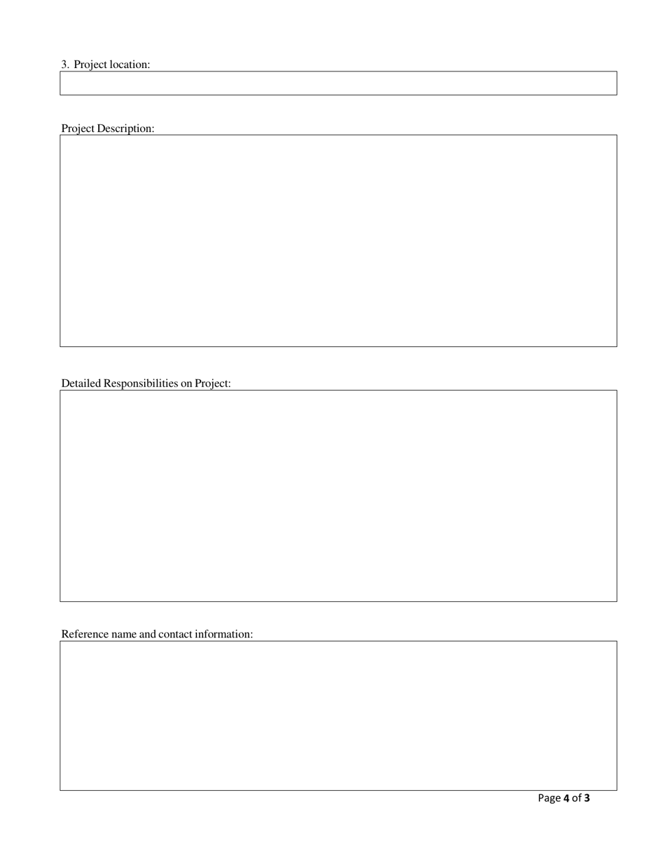 Employee Qualification Statement - Area Class 8.02 - Airport Construction Administration and Observations - Georgia (United States), Page 4