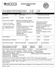 Form DE-103 Application for Ahcccs Health Insurance and Medicare Savings Programs - Arizona, Page 9