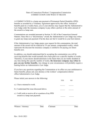 Document preview: Commutation and What It Means - Connecticut