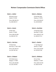 Form 30C Notice of Claim for Compensation (Employee to Administrative Law Judge and to Employer) - Connecticut, Page 4