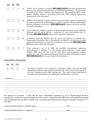 Form IL532-2989 (WPC753) Bidding Review Certification and Checklist for Construction Contracts - Illinois, Page 4
