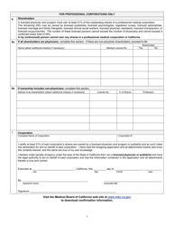Fictitious Name Permit Application - California, Page 4