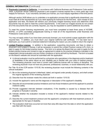 Application for a Physician&#039;s and Surgeon&#039;s License Checklist - California, Page 4