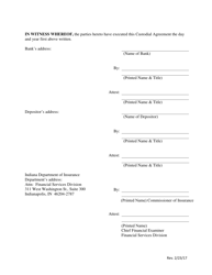 Joint Custodial Agreement - Indiana, Page 6