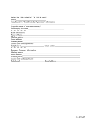Joint Custodial Agreement - Indiana, Page 7