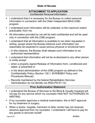 Application for Older Individuals Who Are Blind Program - Nevada, Page 4