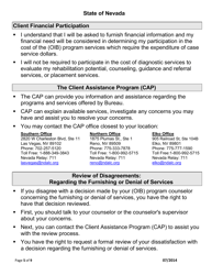 Application for Older Individuals Who Are Blind Program - Nevada, Page 5