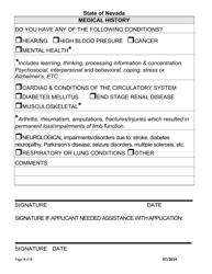 Application for Older Individuals Who Are Blind Program - Nevada, Page 9