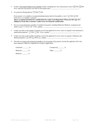 Application for Continuation of Contract - New Hampshire State Loan Repayment Program - New Hampshire, Page 7