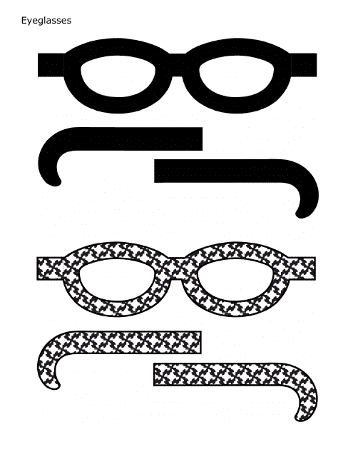 Eyeglasses Templates