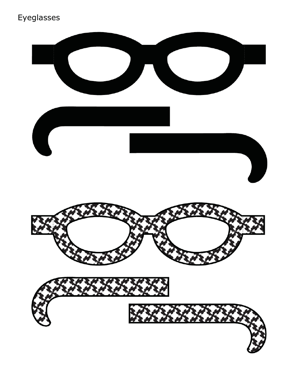 Eyeglasses Templates Download Printable PDF Templateroller