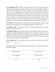 &quot;Open Listing Agreement Template&quot;, Page 5